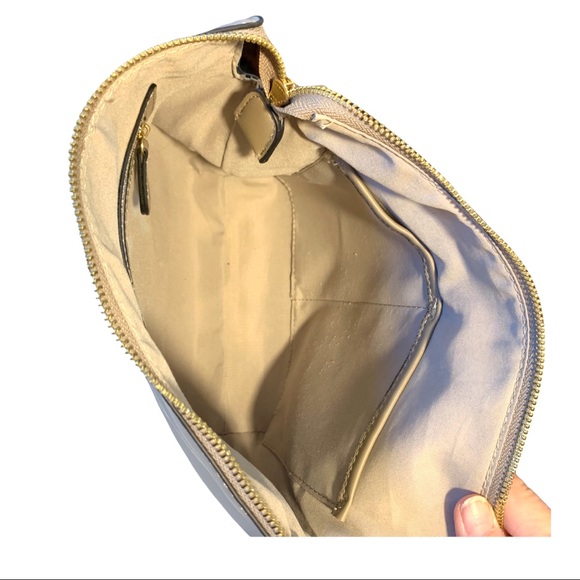 Nanette Lepore tan crossbody bag - Picture 6 of 7